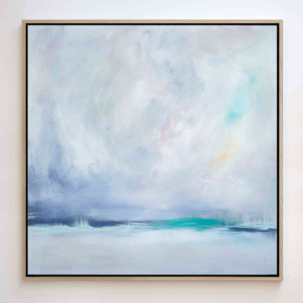 Flying Point No. 1 - Canvas Print - Julia Contacessi Fine Art