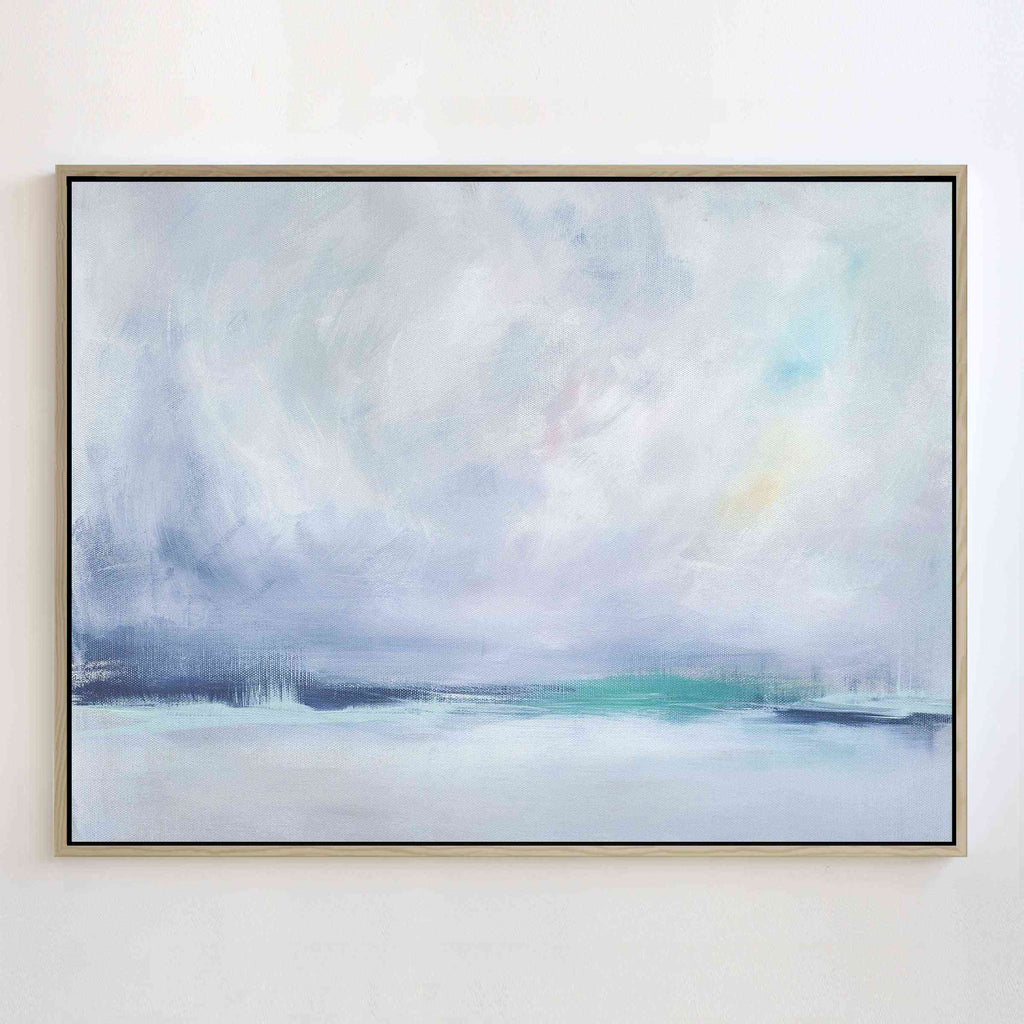 Flying Point No. 1 - Canvas Print - Julia Contacessi Fine Art