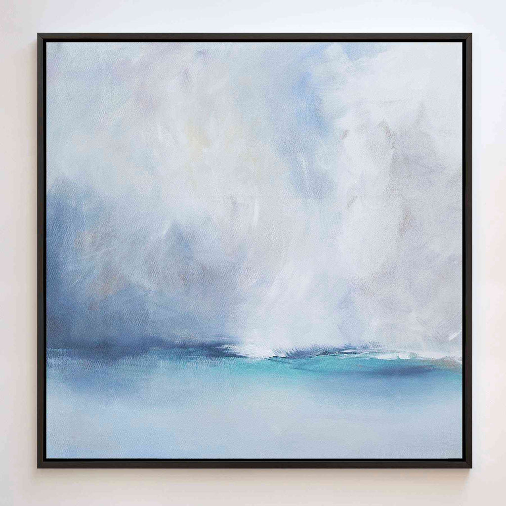 Flying Point No. 2 - Canvas Print - Julia Contacessi Fine Art