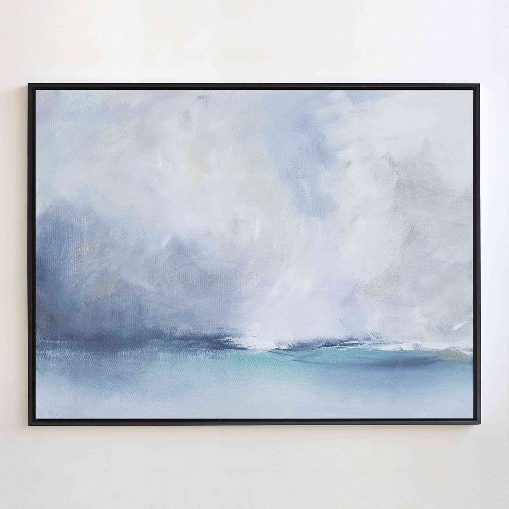 Flying Point No. 2 - Canvas Print - Julia Contacessi Fine Art