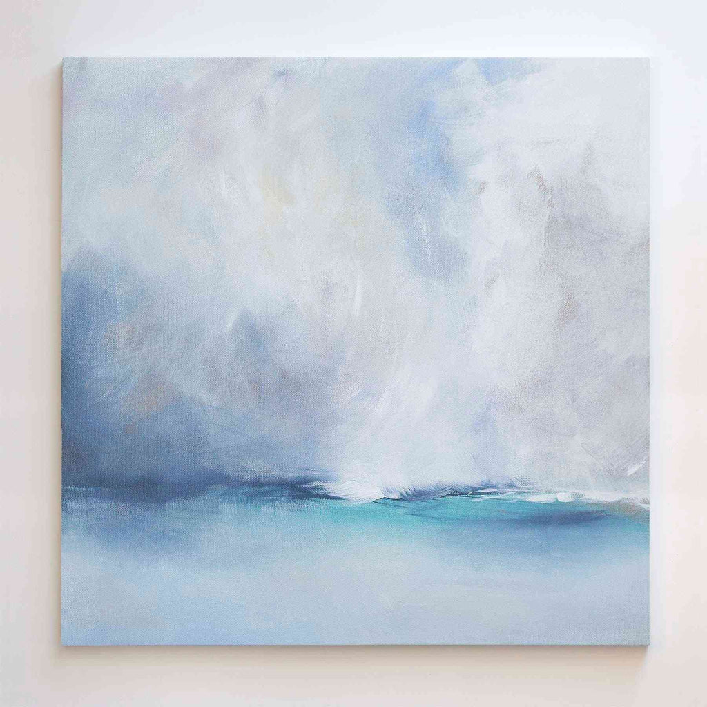 Flying Point No. 2 - Canvas Print - Julia Contacessi Fine Art