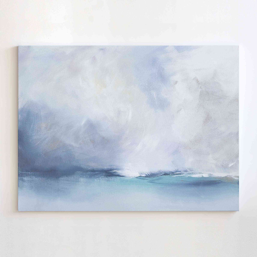 Flying Point No. 2 - Canvas Print - Julia Contacessi Fine Art