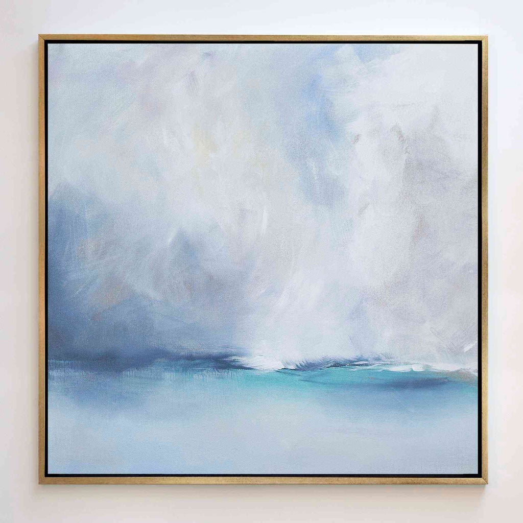 Flying Point No. 2 - Canvas Print - Julia Contacessi Fine Art