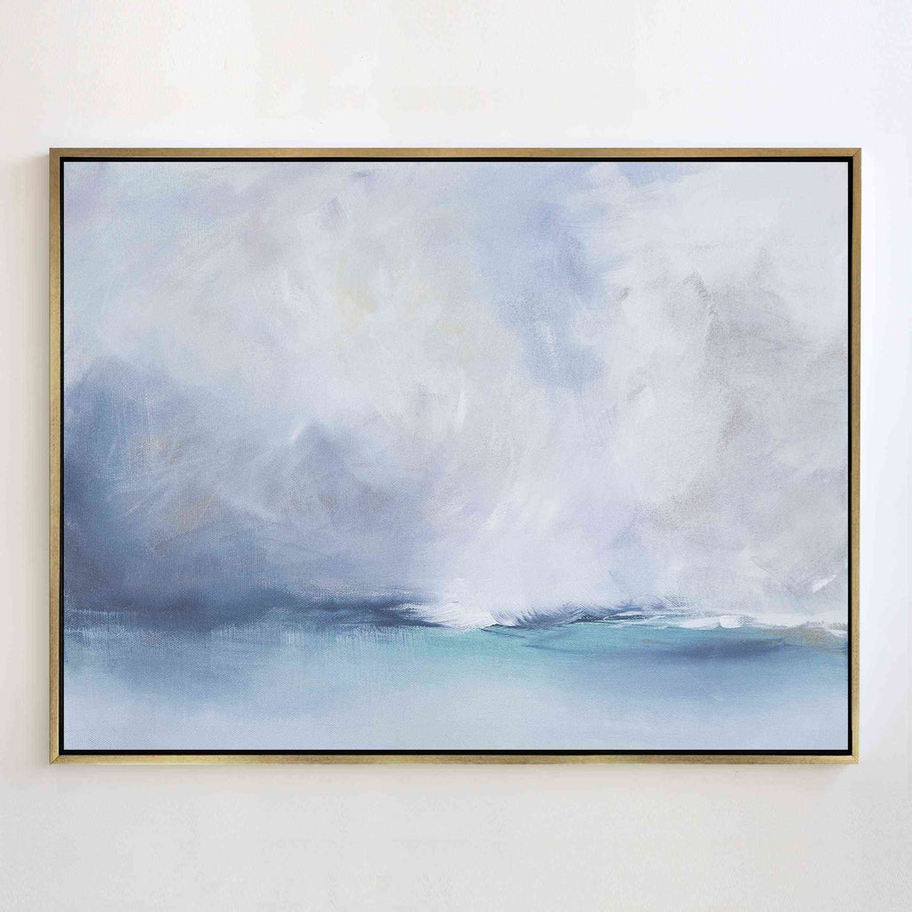 Flying Point No. 2 - Canvas Print - Julia Contacessi Fine Art