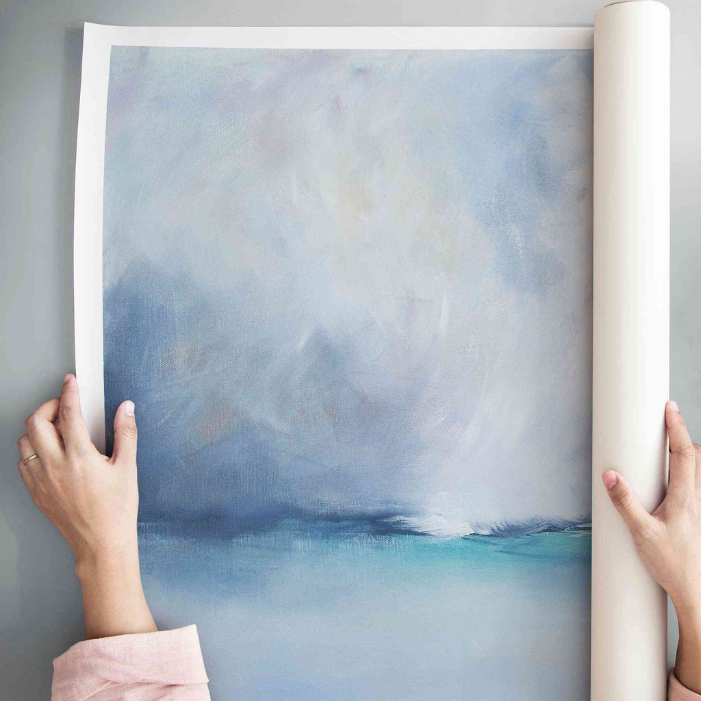 Flying Point No. 2 - Canvas Print - Julia Contacessi Fine Art