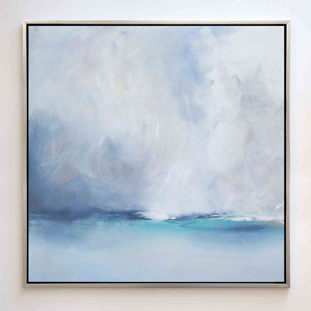 Flying Point No. 2 - Canvas Print - Julia Contacessi Fine Art