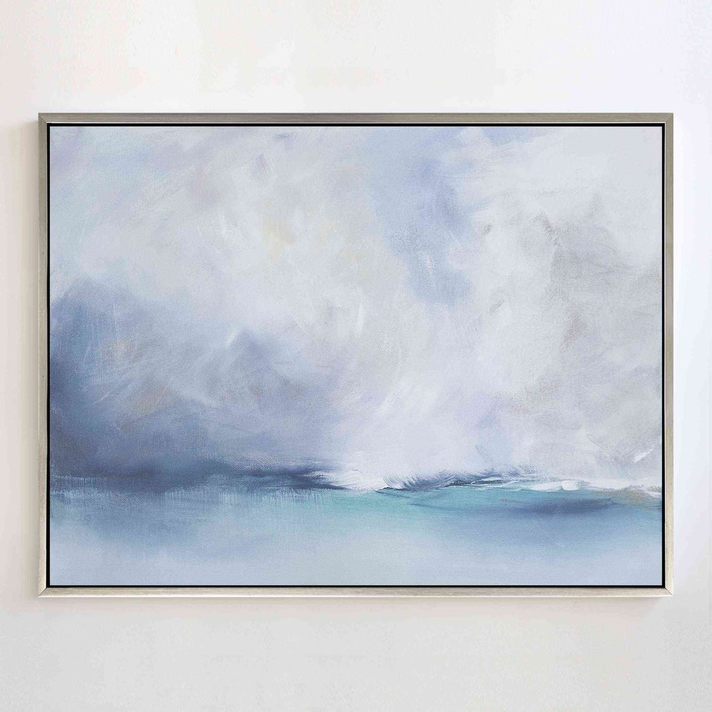 Flying Point No. 2 - Canvas Print - Julia Contacessi Fine Art