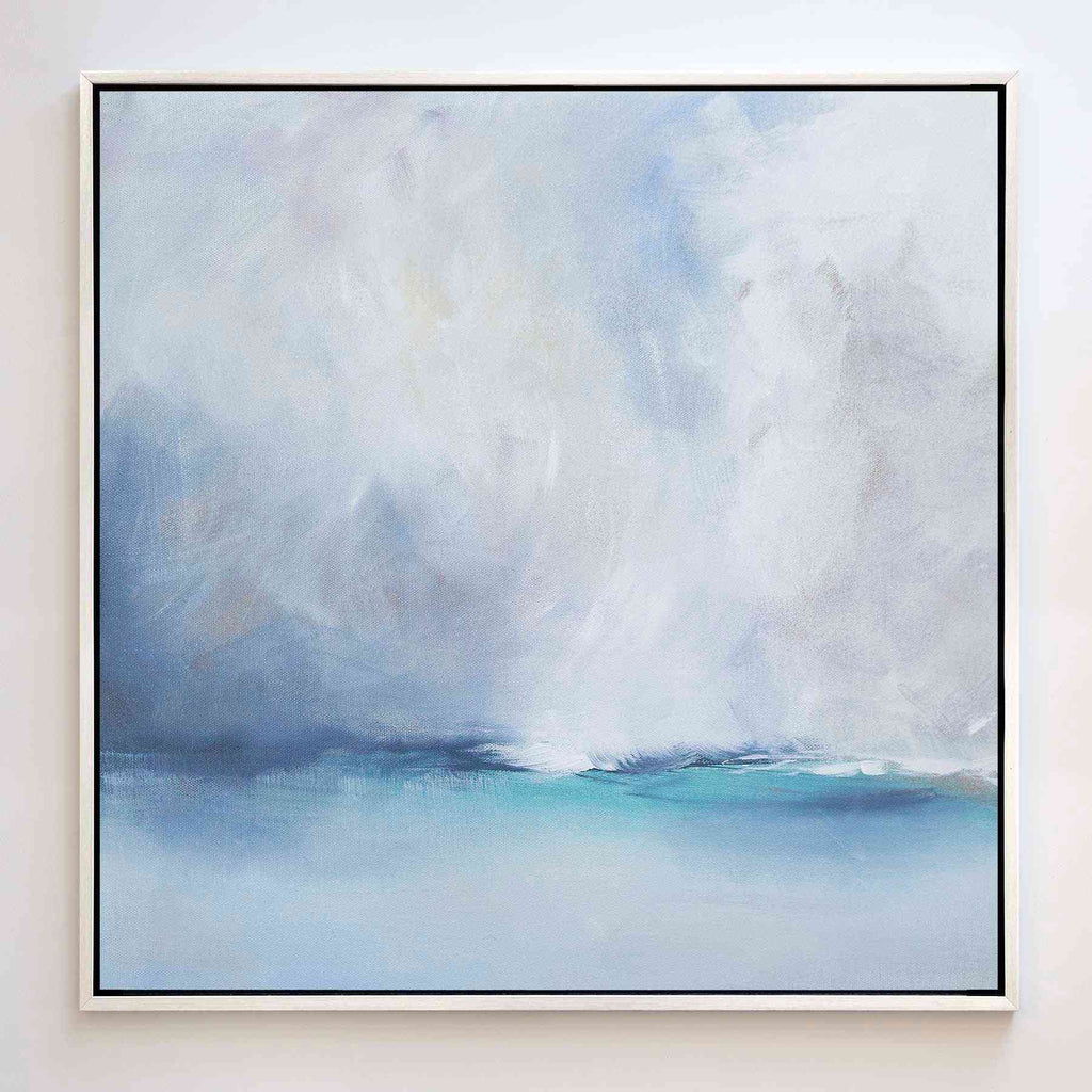 Flying Point No. 2 - Canvas Print - Julia Contacessi Fine Art