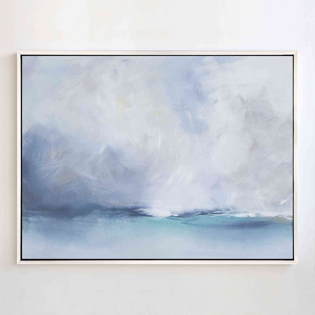 Flying Point No. 2 - Canvas Print - Julia Contacessi Fine Art