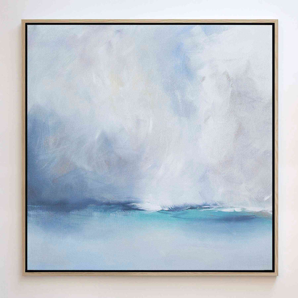 Flying Point No. 2 - Canvas Print - Julia Contacessi Fine Art