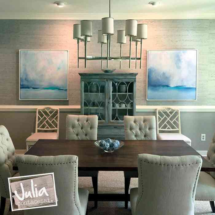 Flying Point No. 1 - Canvas Print - Julia Contacessi Fine Art