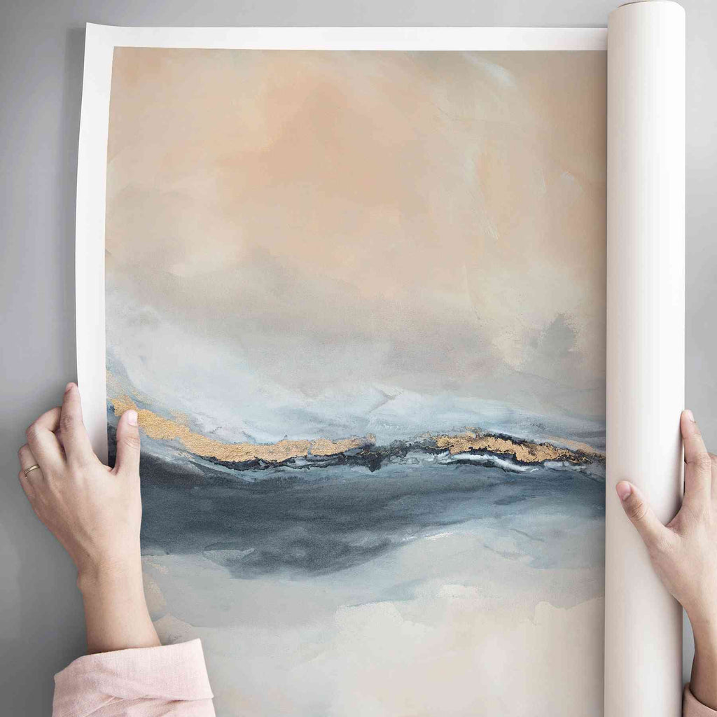 Golden Hour - Canvas Print - Trade Source Furniture