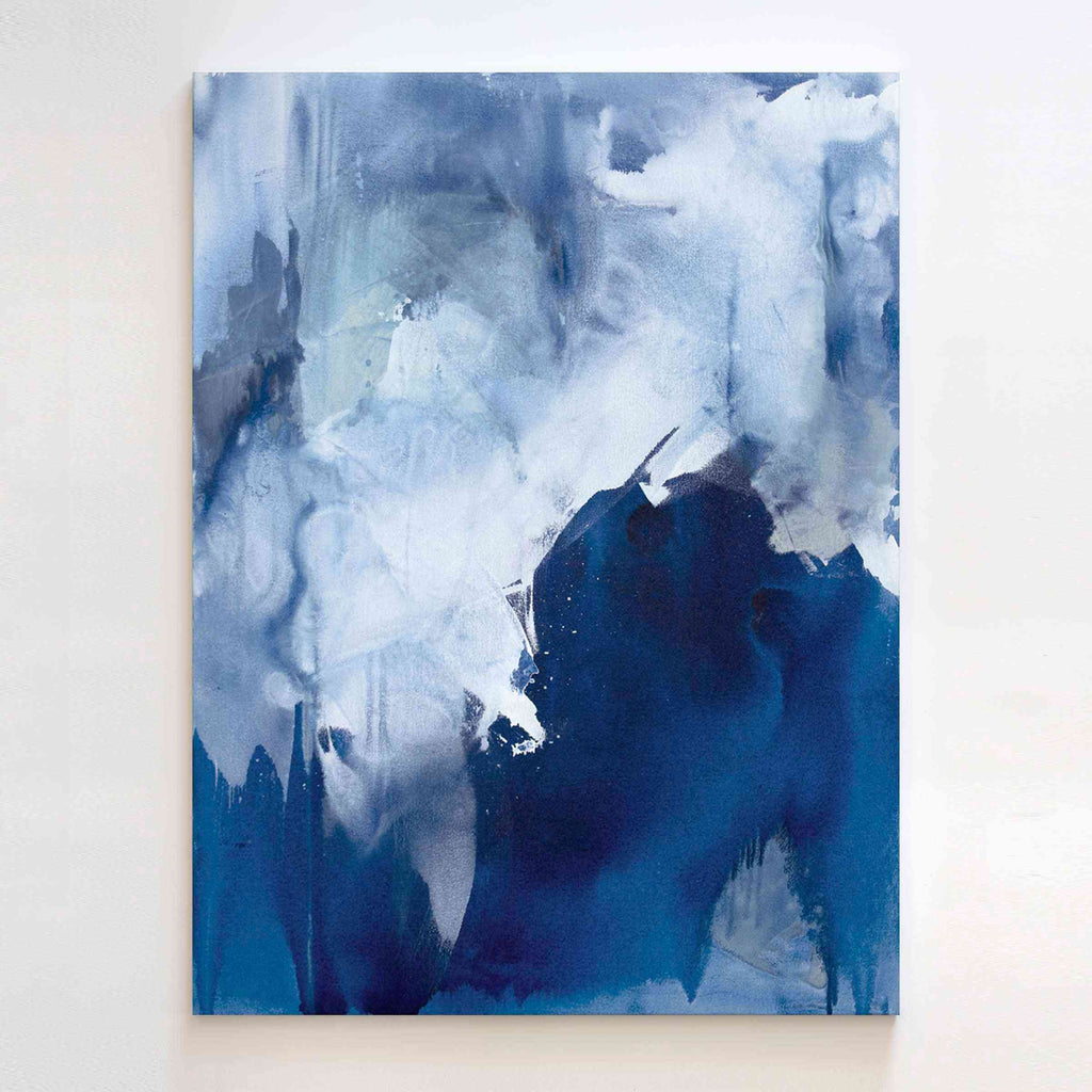 House of Sapphire No. 1 - Canvas Print - Julia Contacessi Fine Art