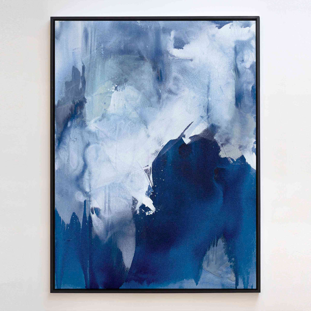 House of Sapphire No. 1 - Canvas Print - Julia Contacessi Fine Art