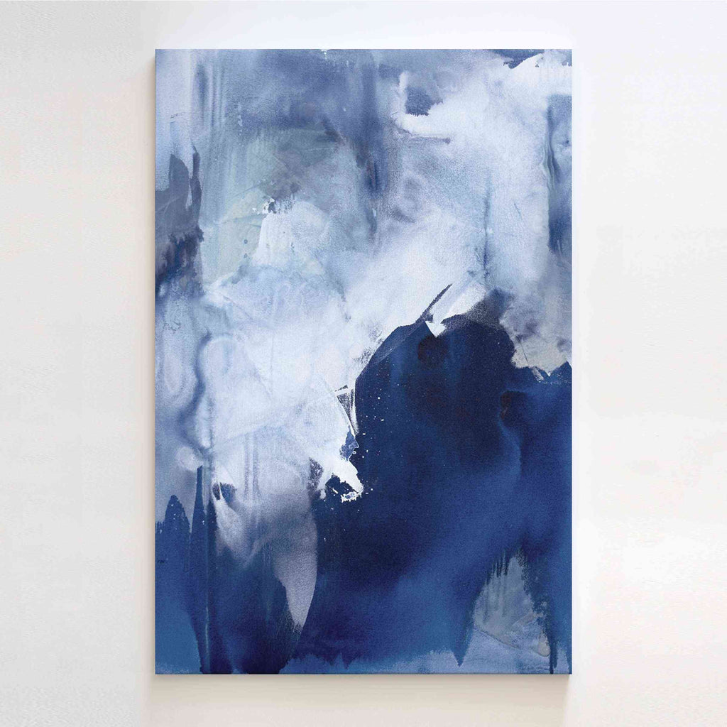 House of Sapphire No. 1 - Canvas Print - Julia Contacessi Fine Art