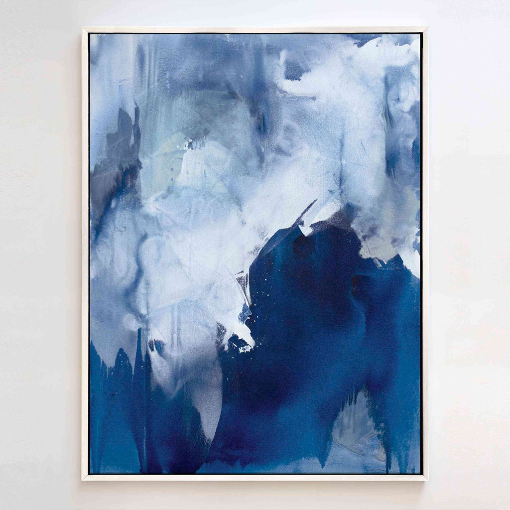 House of Sapphire No. 1 - Canvas Print - Julia Contacessi Fine Art