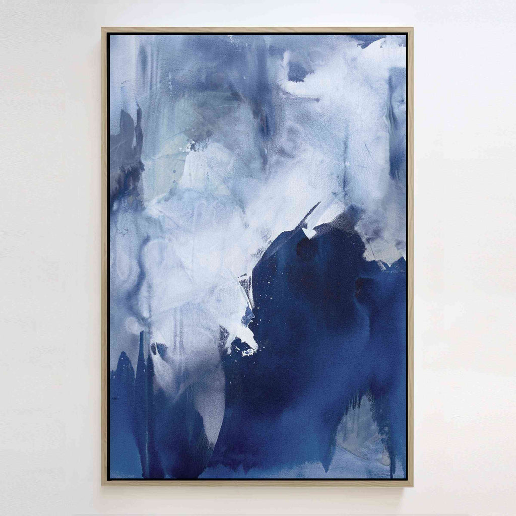 House of Sapphire No. 1 - Canvas Print - Julia Contacessi Fine Art