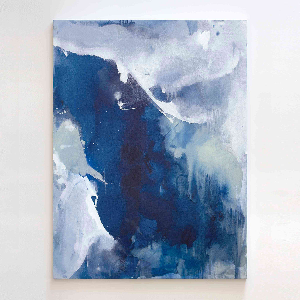 House of Sapphire No. 2 - Canvas Print - Julia Contacessi Fine Art