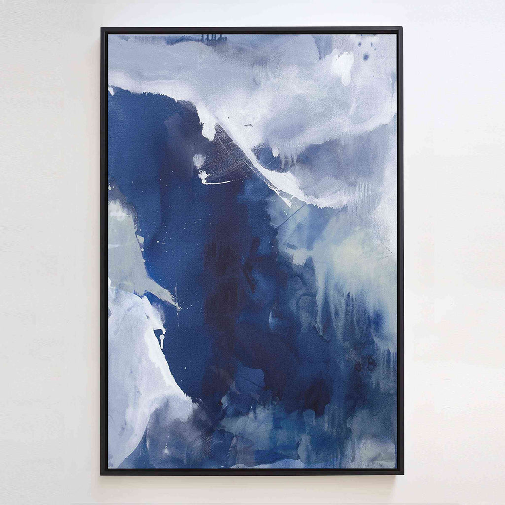 House of Sapphire No. 2 - Canvas Print - Julia Contacessi Fine Art