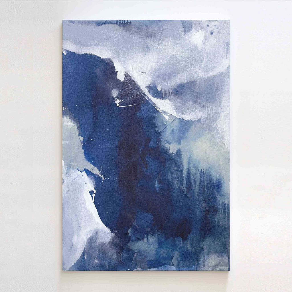 House of Sapphire No. 2 - Canvas Print - Julia Contacessi Fine Art