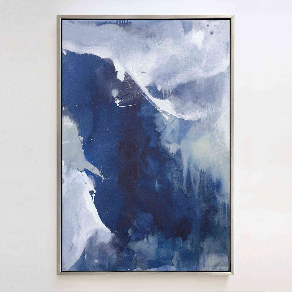 House of Sapphire No. 2 - Canvas Print - Julia Contacessi Fine Art