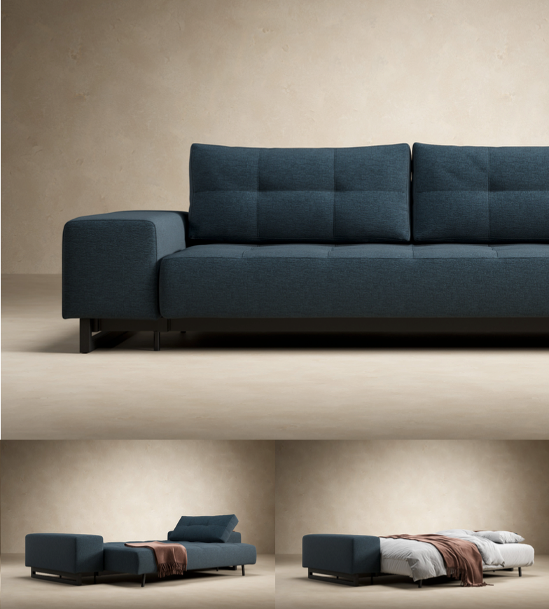 Grand DEL Sleeper Sofa - Trade Source Furniture