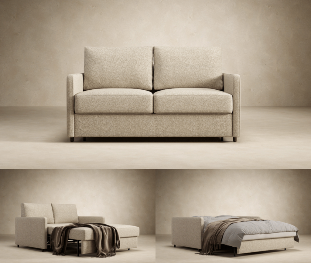Neah Sofa Bed in Performance Fabric - Trade Source Furniture