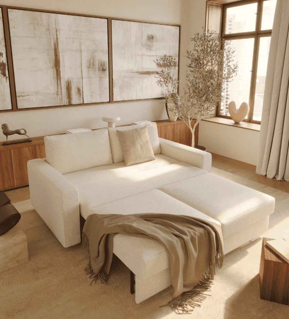 Neah Sofa Bed in Performance Fabric - Trade Source Furniture