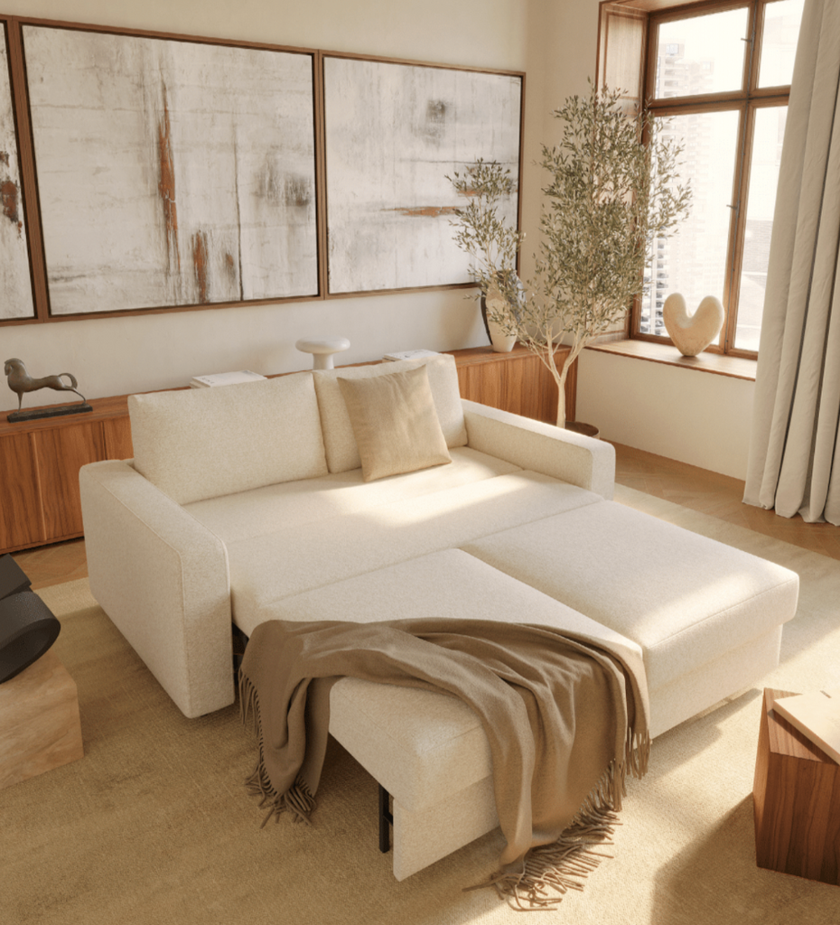 Neah Sofa Bed in Performance Fabric - Trade Source Furniture