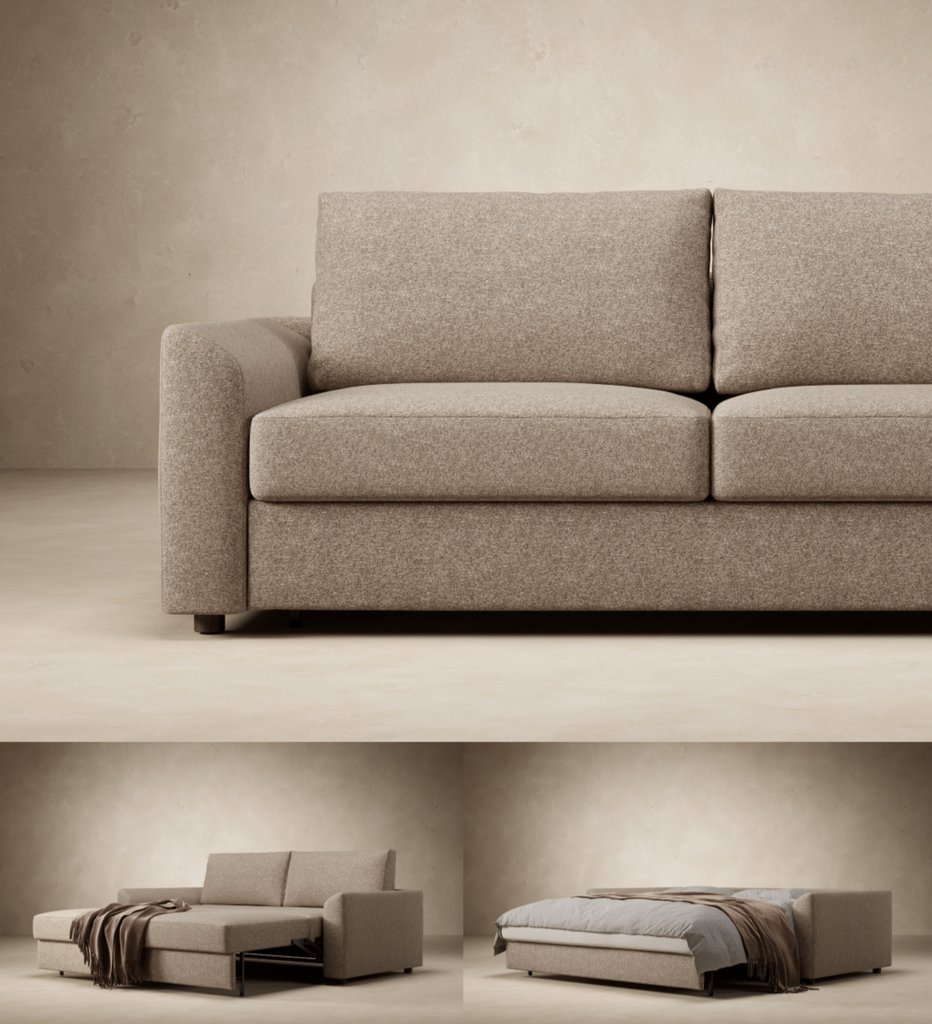 Neah Sofa Bed in Performance Fabric - Trade Source Furniture