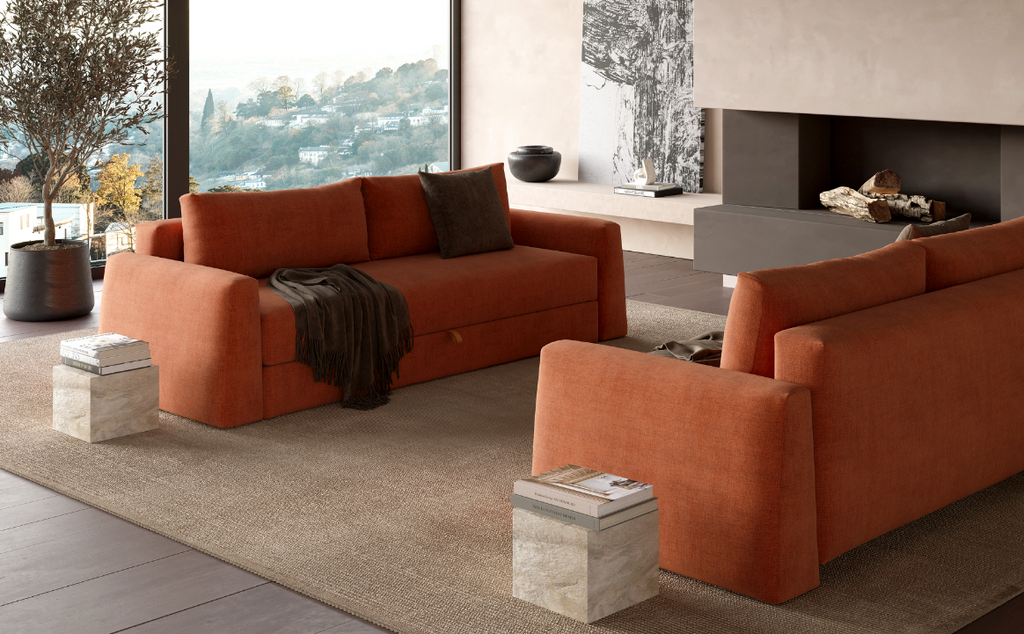 Osvald Cone Sofa Bed by Innovation Living at Trade Source by Innovation Living at Trade Source Furniture