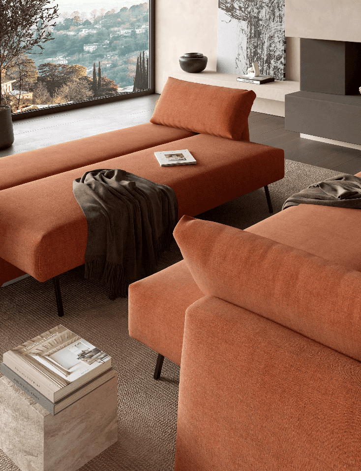 Osvald Cone Sofa Bed by Innovation Living at Trade Source by Innovation Living at Trade Source Furniture