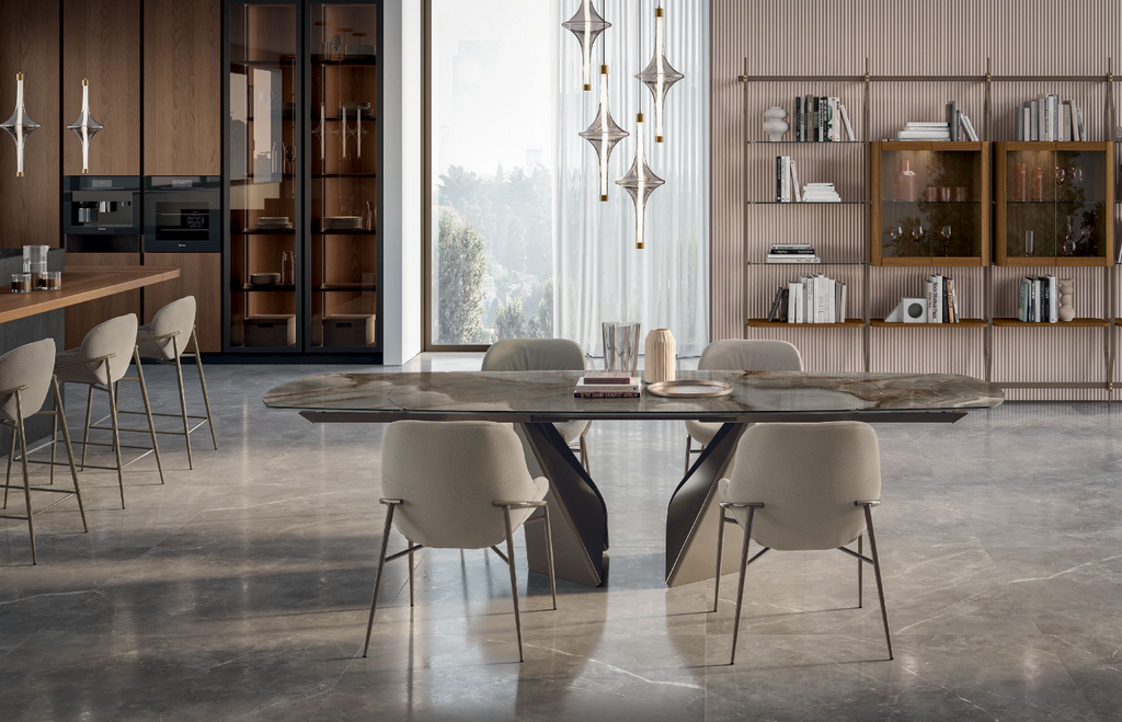 Kaleido Dining Table by Bontempi Casa