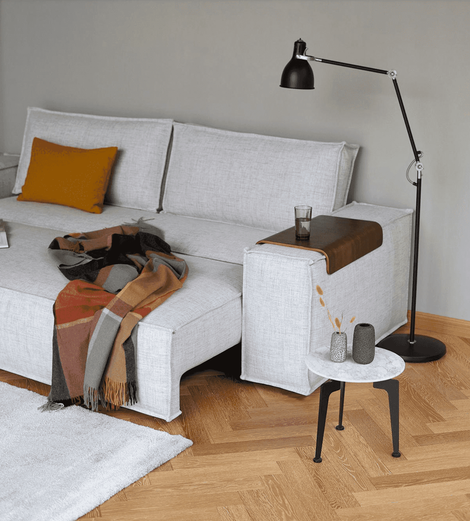 Newilla Sofa Bed in Performance Fabric - Trade Source Furniture
