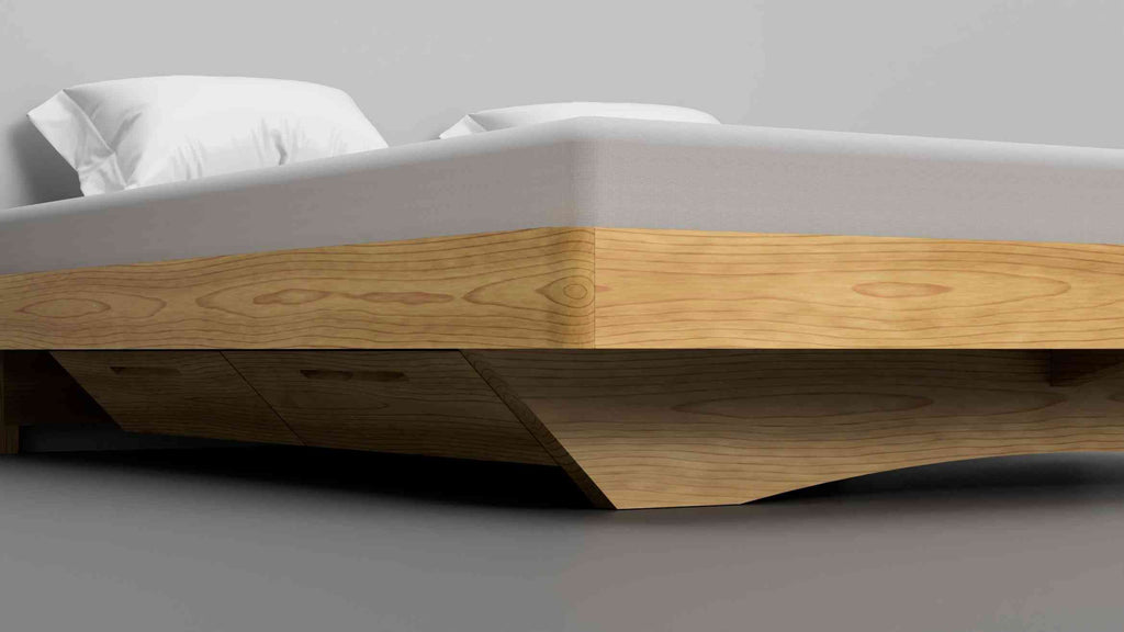 Shepin Bed Frame - Shepin