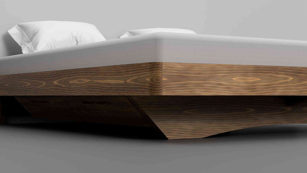 Shepin Bed Frame - Shepin