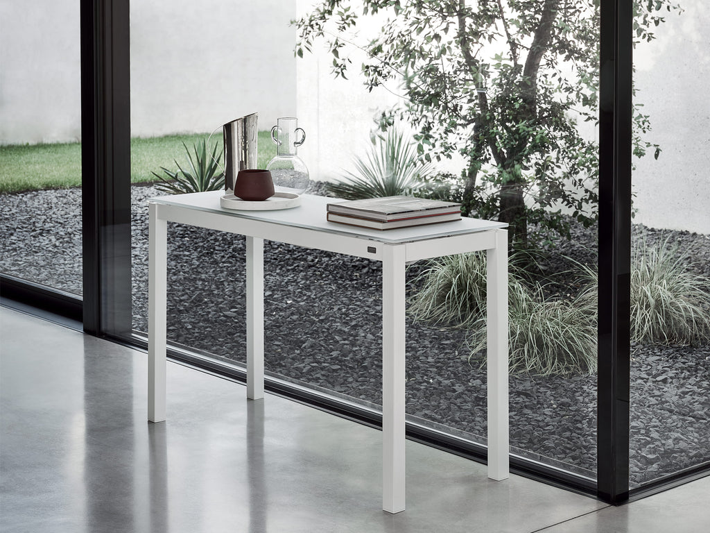 Mago Extending Console to Desk or Dining Table by Bontempi Casa