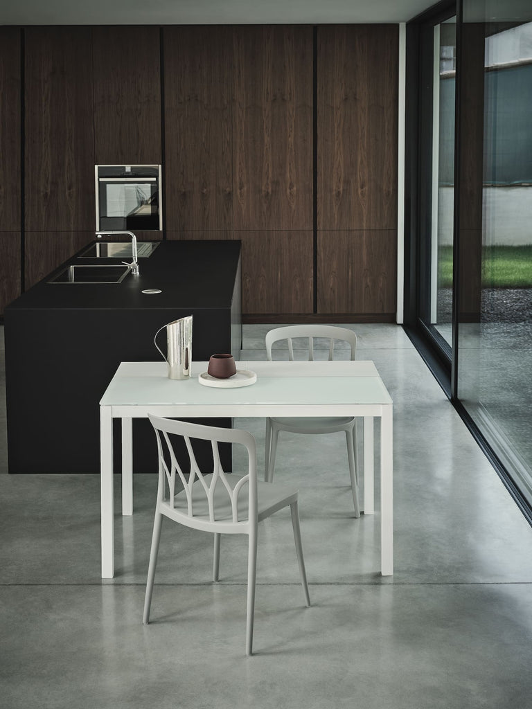 Mago Extending Console to Desk or Dining Table by Bontempi Casa