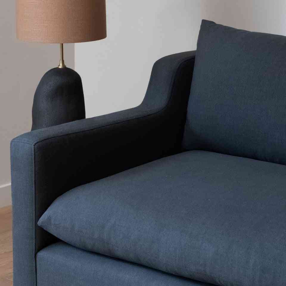 Ginger Sofa Basics Moss Home close-up