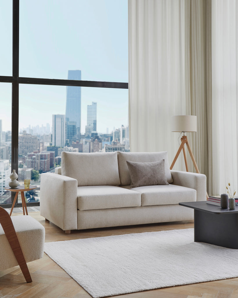 Neah Sofa Bed in Performance Fabric - Trade Source Furniture