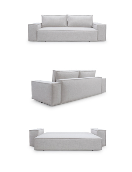 Newilla Sofa Bed in Performance Fabric - Trade Source Furniture
