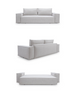 Newilla Sofa Bed in Performance Fabric - Trade Source Furniture