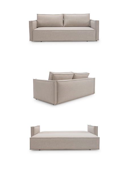 Newilla Sofa Bed in Performance Fabric - Trade Source Furniture