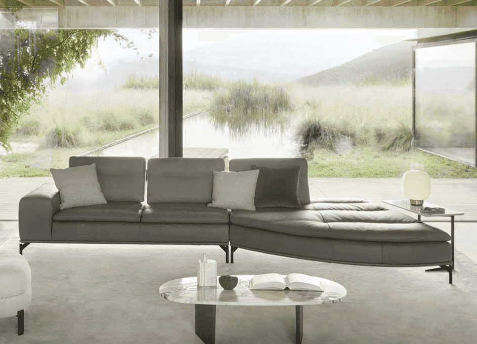 Nicoline Pacific Square Sofa - Trade Source Furniture