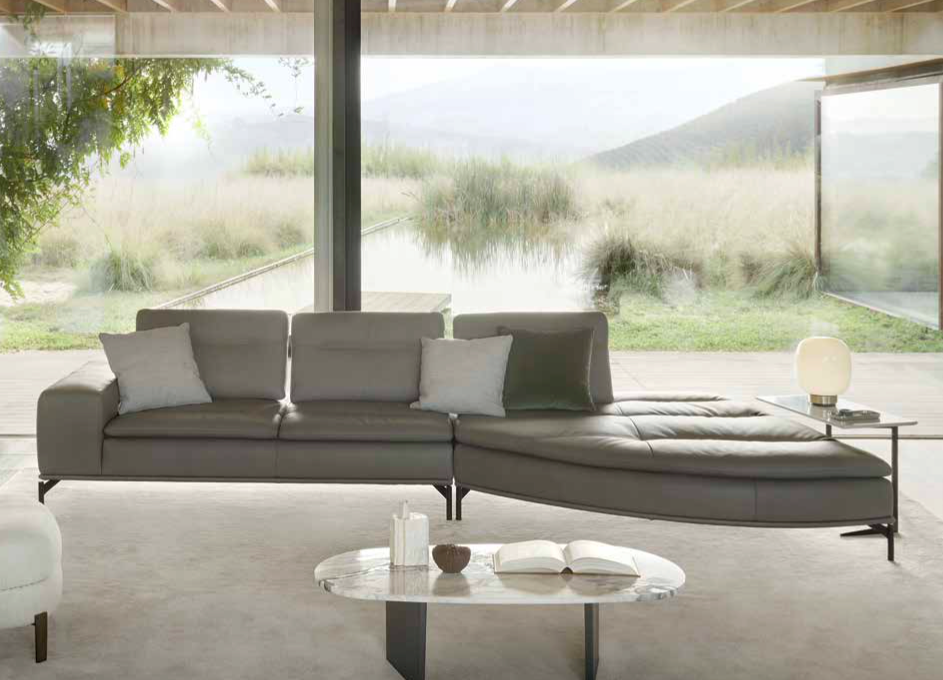 Nicoline Pacific Square Sofa - Trade Source Furniture