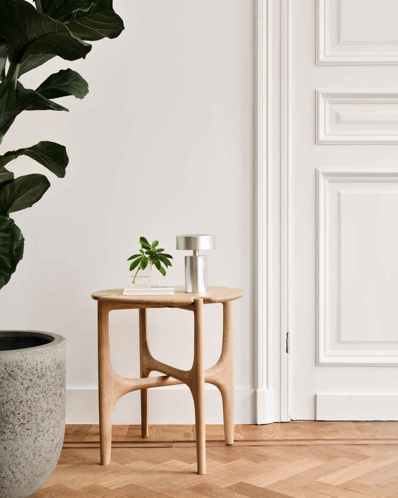 Ethnicraft Solid Wood Side Tables - Ethnicraft
