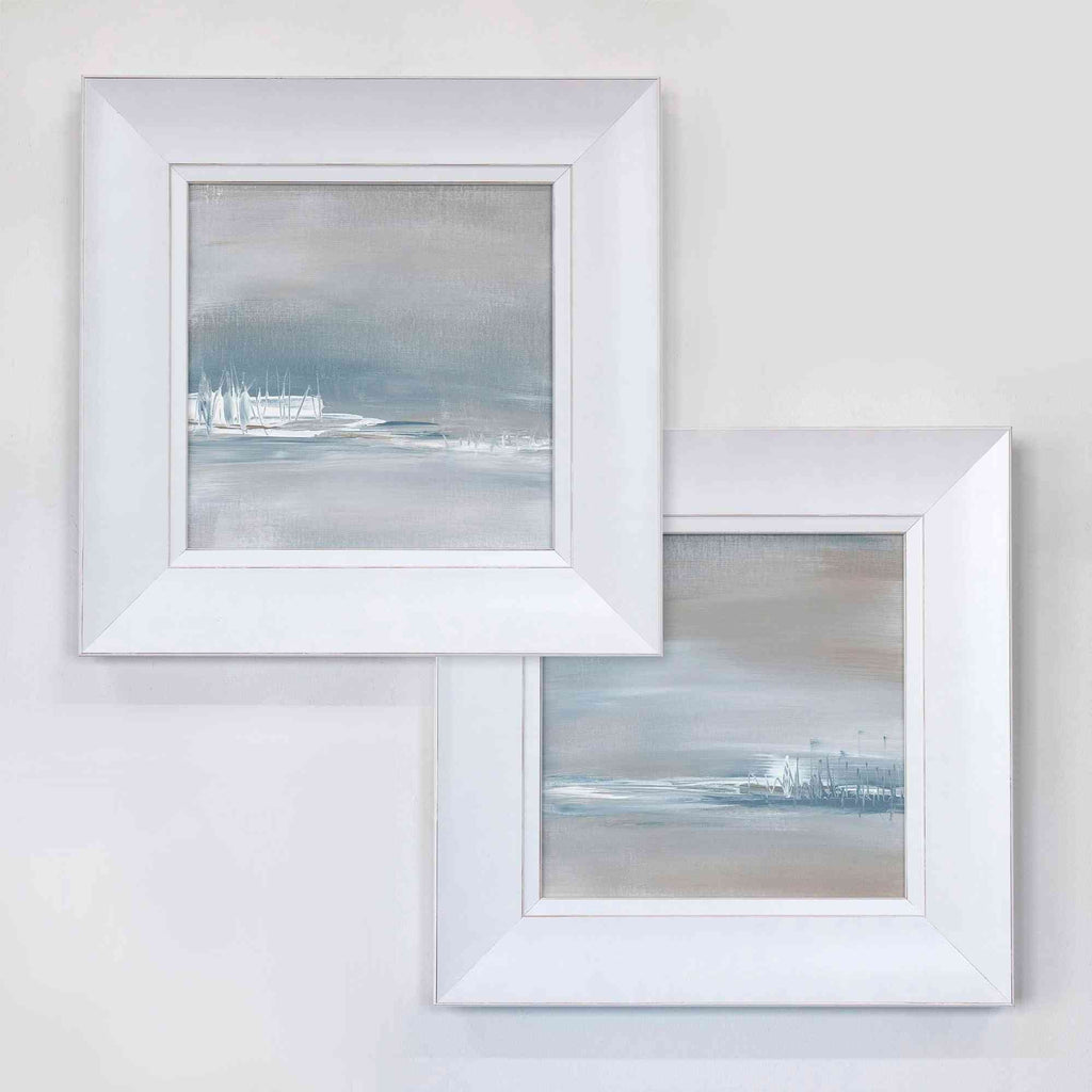 Scape No. 3 and No. 4 - Original Set - Julia Contacessi Fine Art