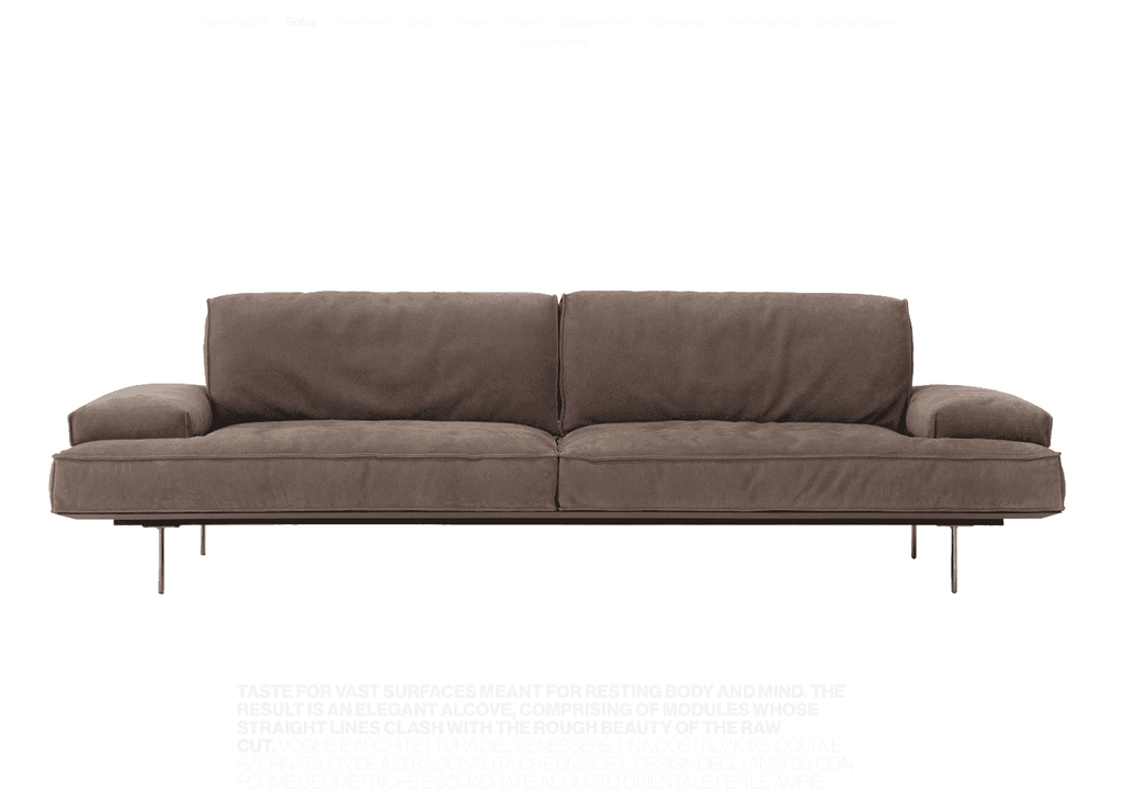 Vogue Sofa by Cierre - Cierre