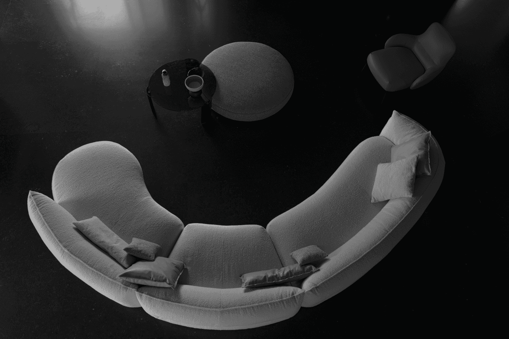 Seed Curved Sofa by Cierre - Cierre