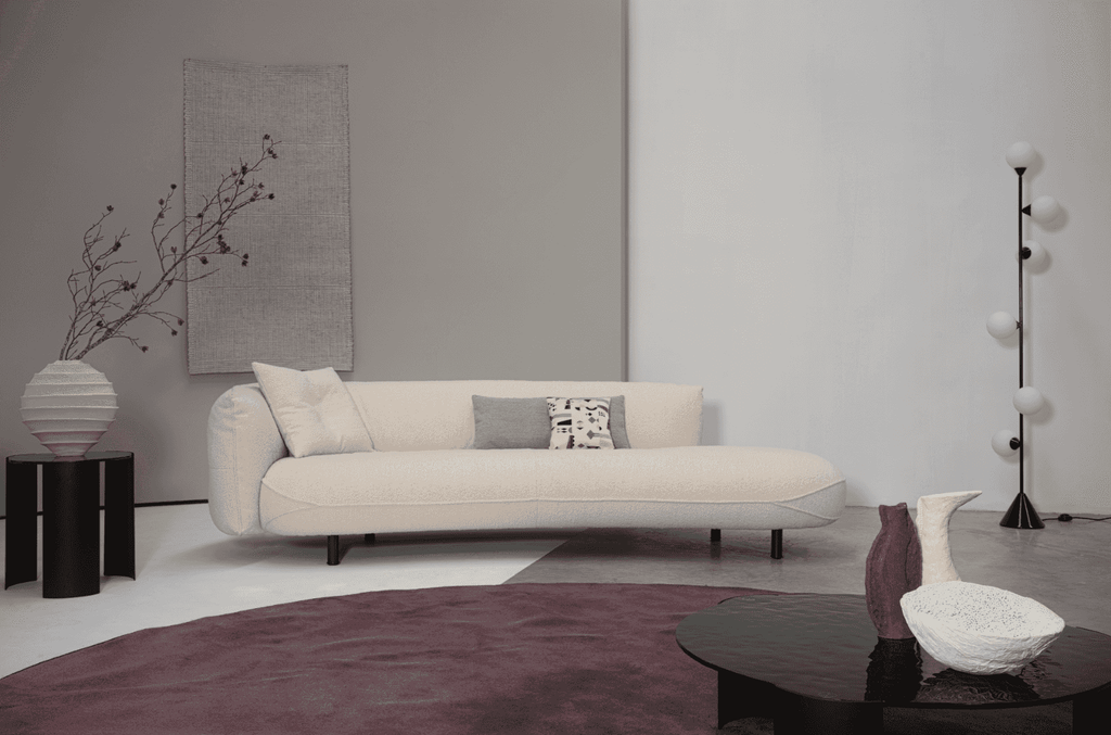 Seed Curved Sofa by Cierre - Cierre